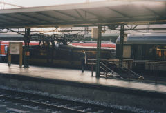 CFL '3618' at Luxembourg Station, 2002 - 2006